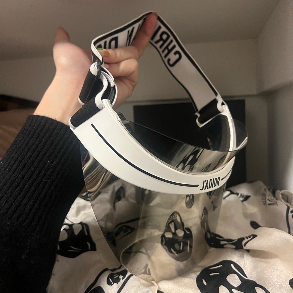 Christian Dior Club Visor with Box Like New